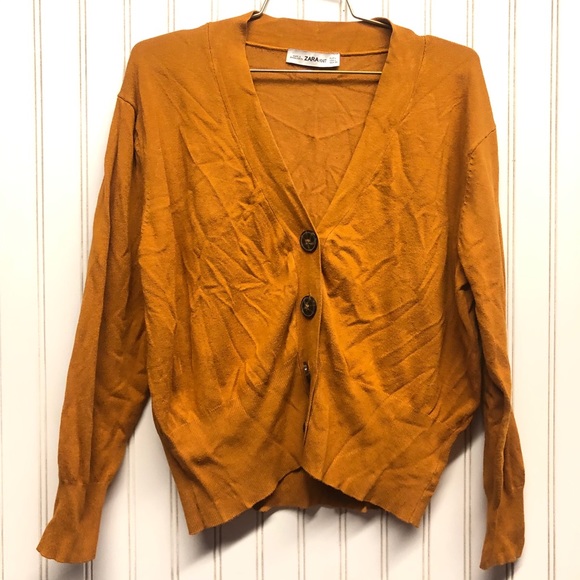 Zara Sweaters - Zara Knit Button Down Cardigan